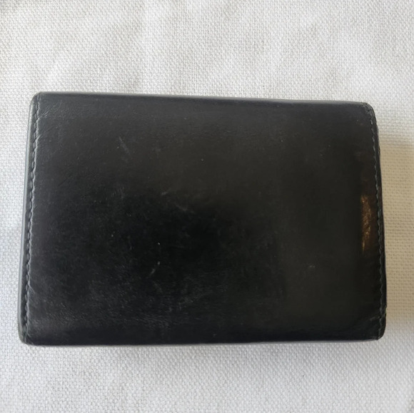 Gucci Marmont Black Leather Key Holder - Picture 5 of 12